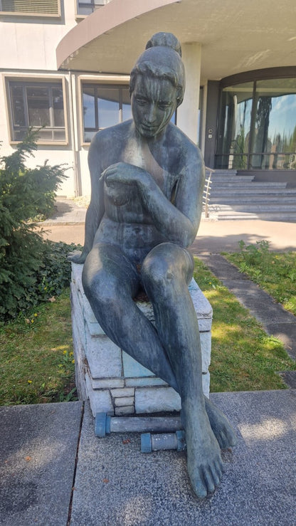 Schnegg Walter (1903-1990) Bronze Figure