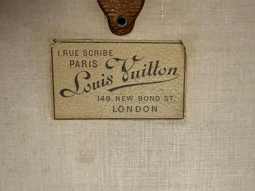 Louis Vuitton Steamer Trunk (Monogram Canvas)