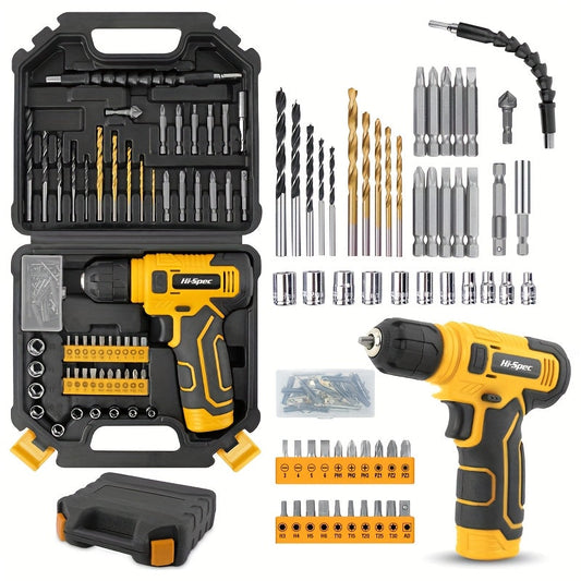 Electric Repair Tool Kit with 8V Cordless Driver-0