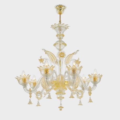 Classic Murano chandelier "Venezia"