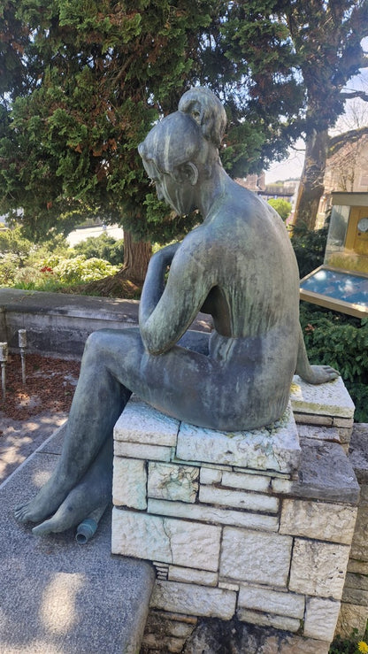 Schnegg Walter (1903-1990) Bronze Figure