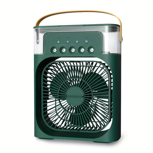 Portable Humidifier Fan AIr Conditioner Household Small Air Cooler-0