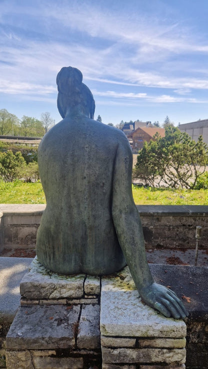 Schnegg Walter (1903-1990) Bronze Figure