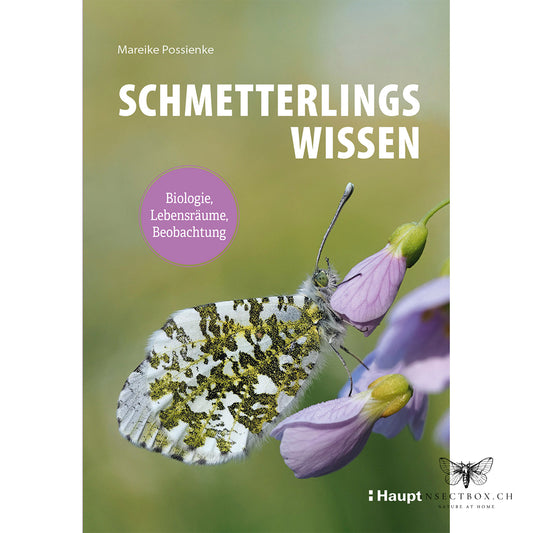 Schmetterlingswissen - Biologie, Lebensräume, Beobachtung