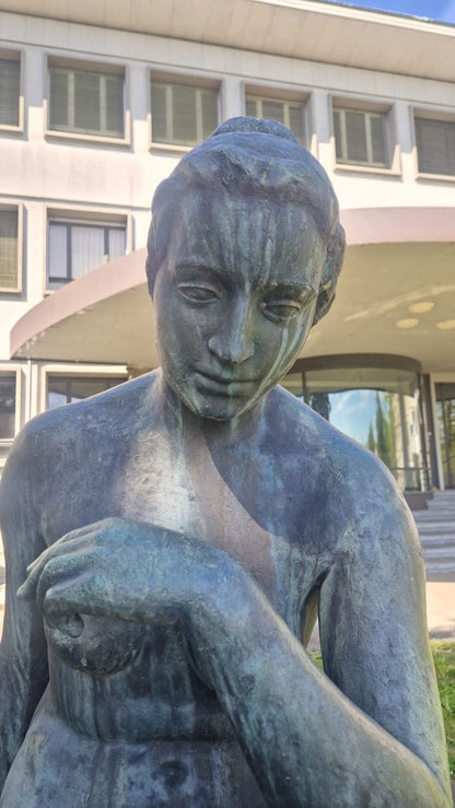 Schnegg Walter (1903-1990) Bronze Figure