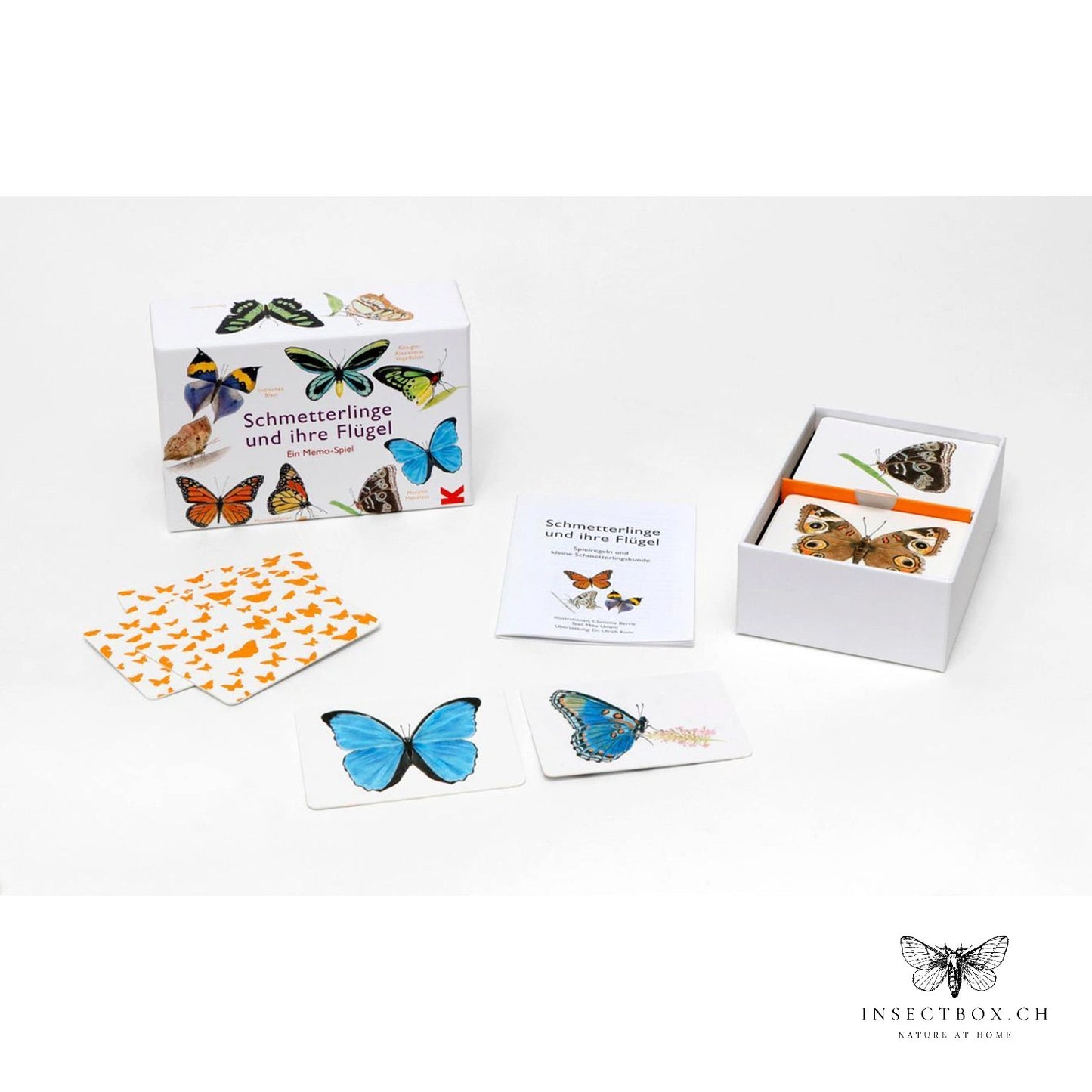 Butterflies and their wings - a memory game - 6 - 88 years