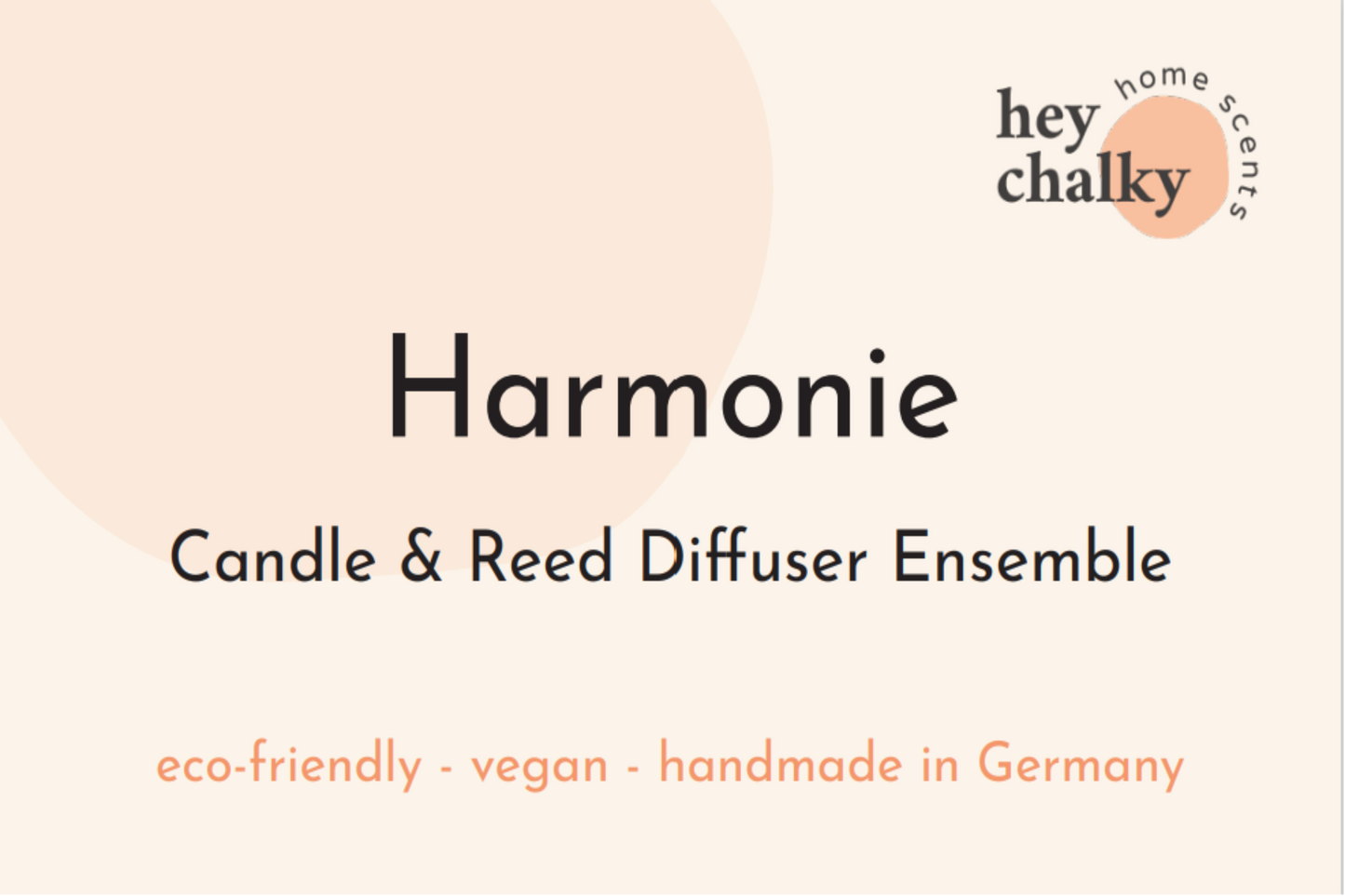 Harmonie - Candle & Reed Diffuser Ensemble-1