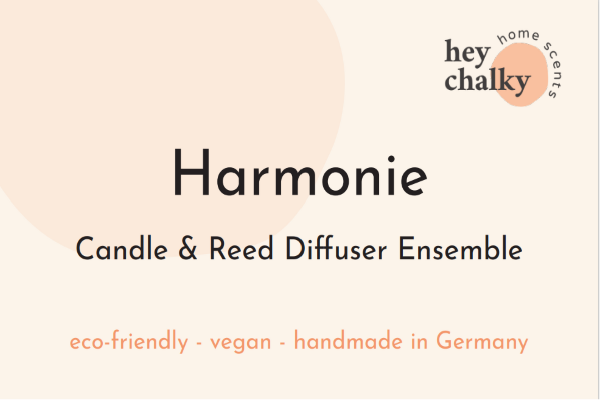 Harmonie - Candle & Reed Diffuser Ensemble-1