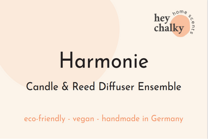 Harmonie - Candle & Reed Diffuser Ensemble-1