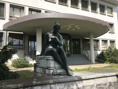 Schnegg Walter (1903-1990) Bronze Figure