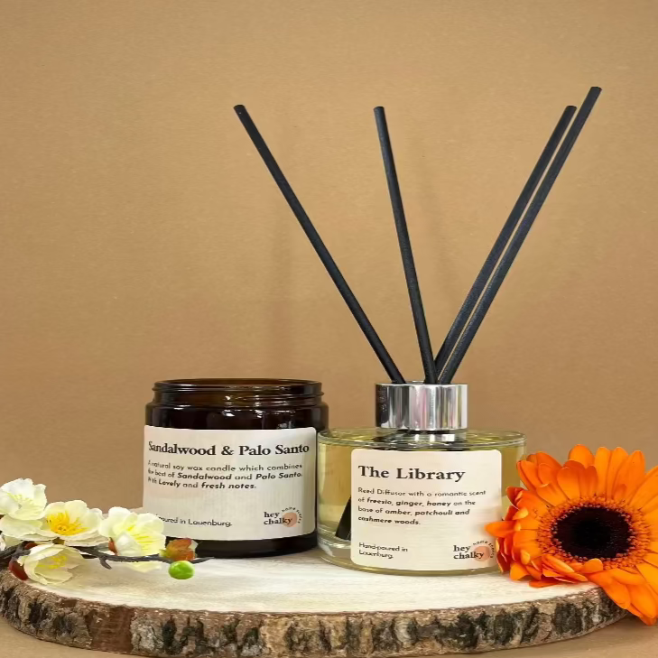 Harmonie - Candle & Reed Diffuser Ensemble-2