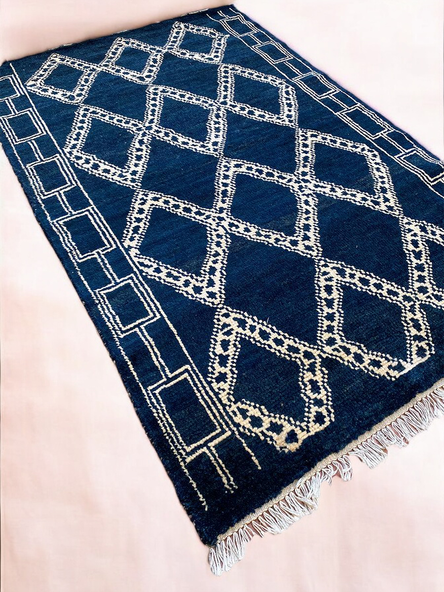 Nomad Hand Knotted Rug - 189 x 122 cm-3