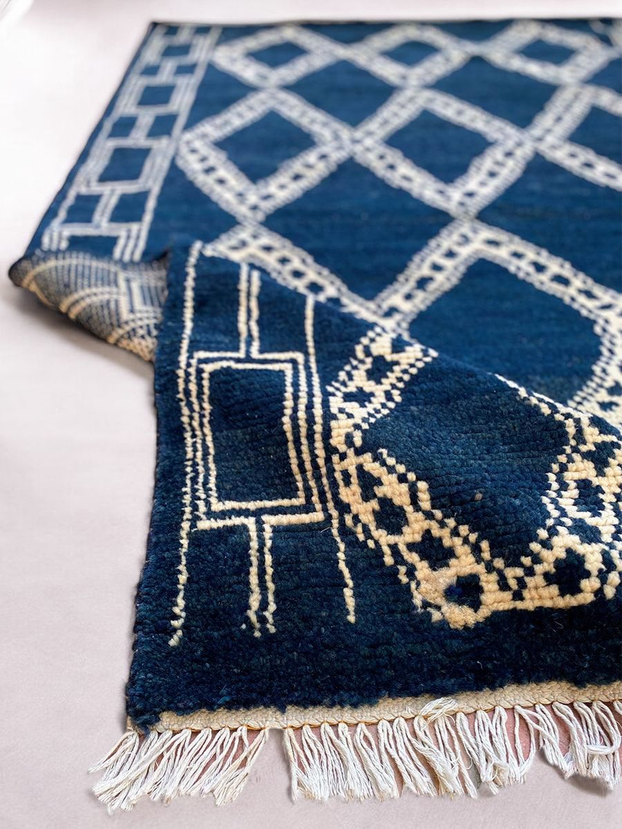 Nomad Hand Knotted Rug - 189 x 122 cm-2