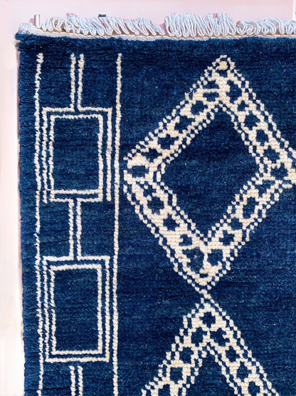 Nomad Hand Knotted Rug - 189 x 122 cm-4