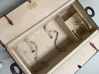 Louis Vuitton Steamer Trunk (Monogram Canvas)