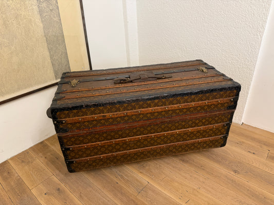 Louis Vuitton Steamer Trunk (Monogram Canvas)