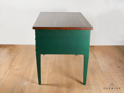 Schreibtisch "Patina"-Green