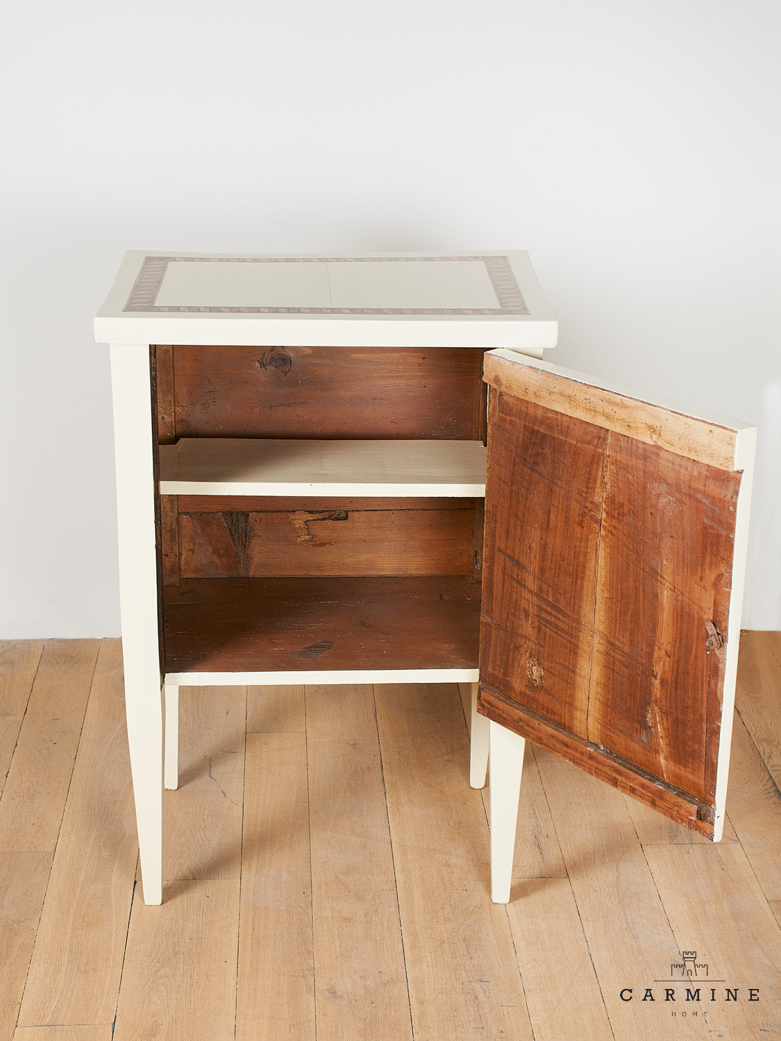 Side table "Patina" Ivory
