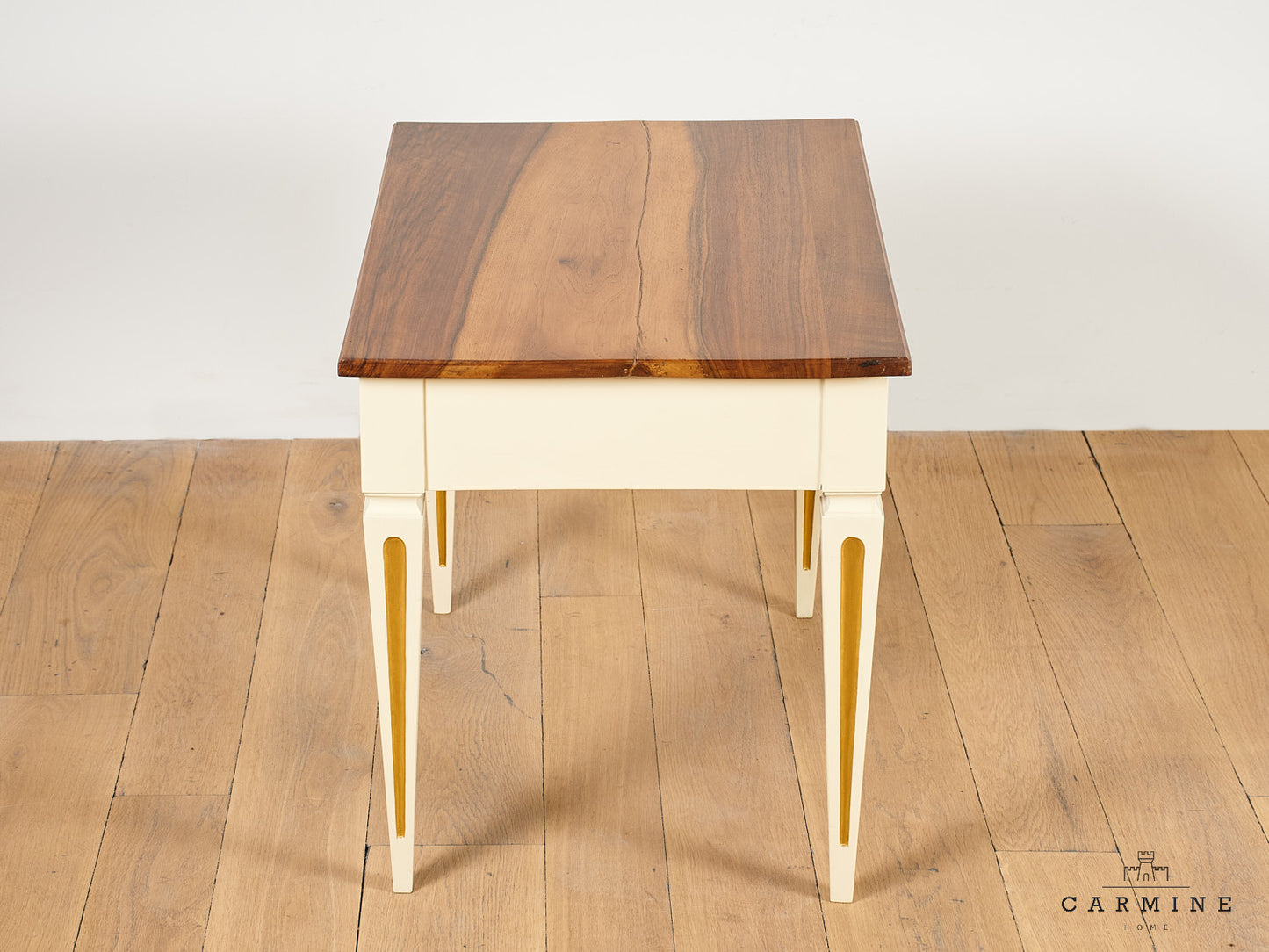 Table d'appoint "Patine" Ivoire