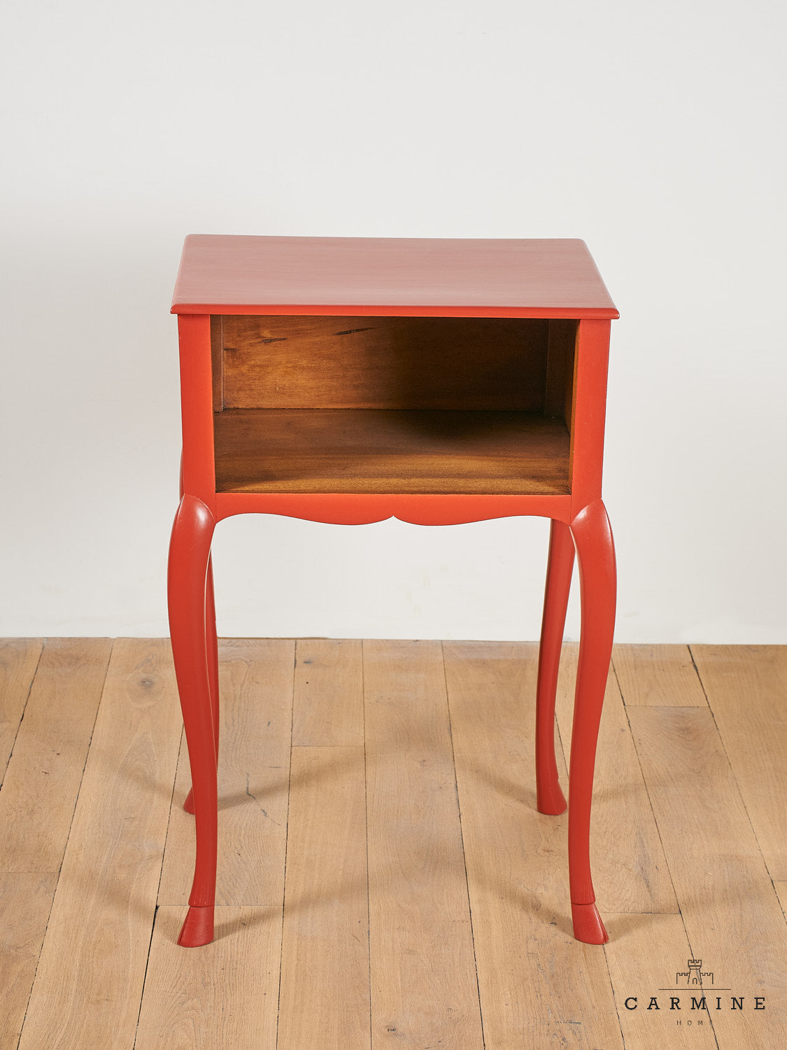 Side table “Patina”-Red