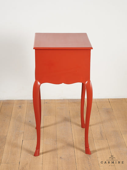 Side table “Patina”-Red
