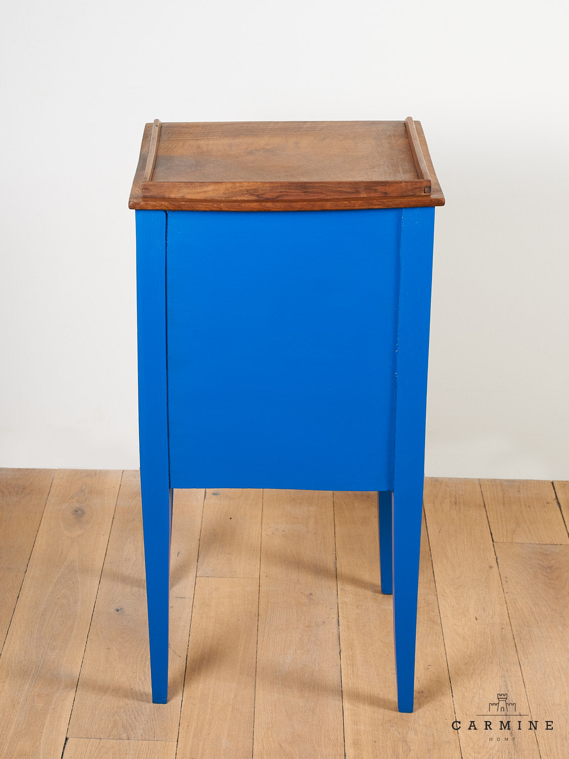 Table d'appoint « Patine Bleue »
