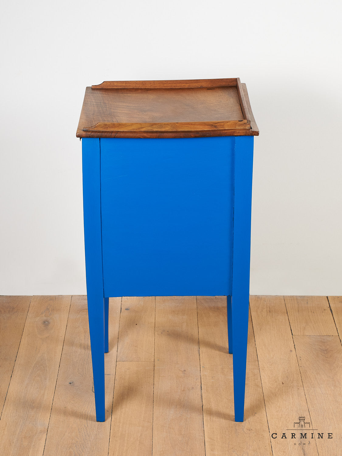 Side table “Patina Blue”