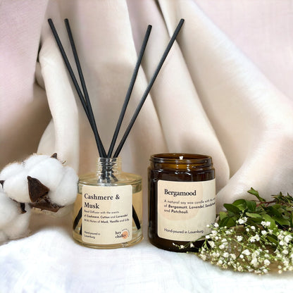 Harmonie - Candle & Reed Diffuser Ensemble-0