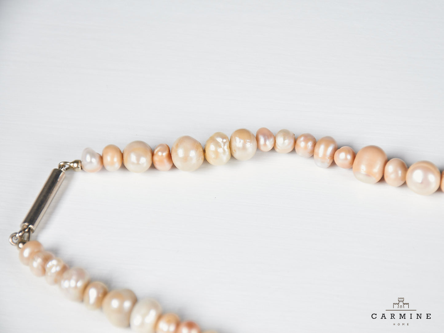 Japanese freshwater pearl necklace
