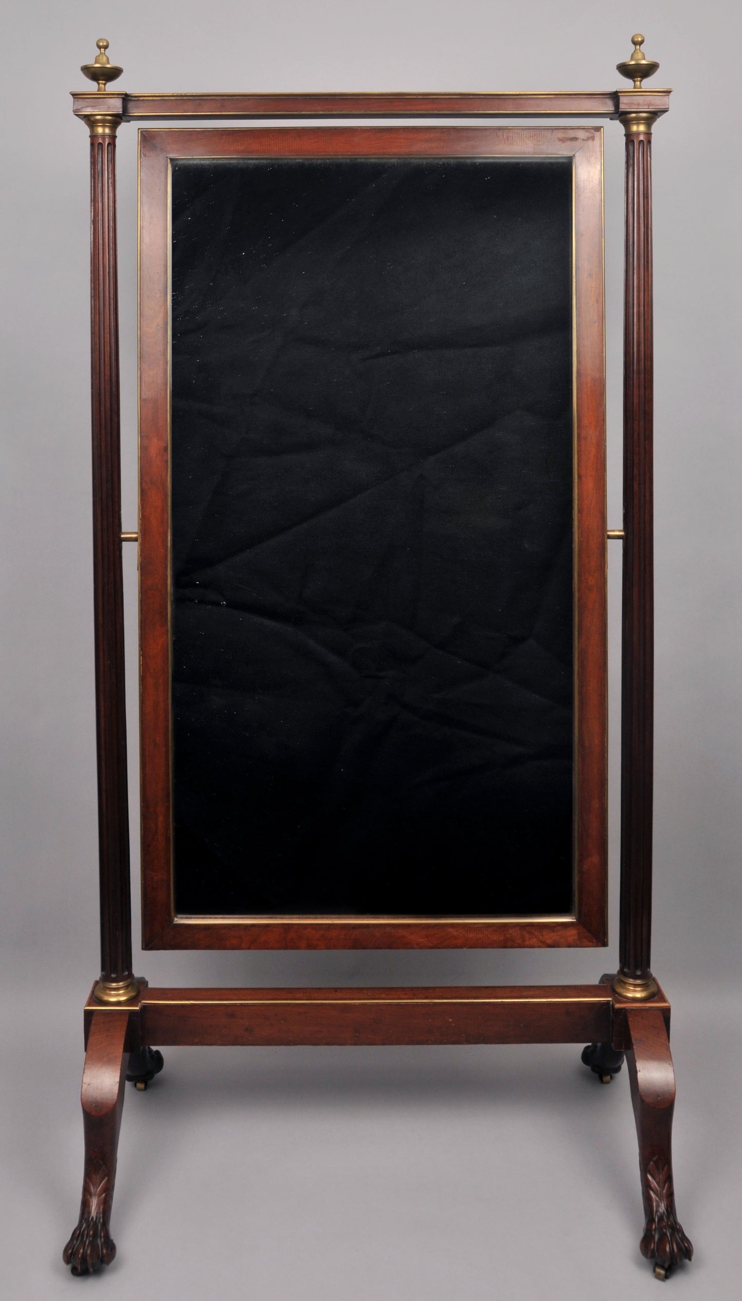 Psyche standing mirror, Directoire - France around 1795