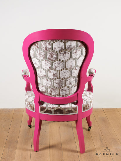 Armchair "Patina-Pink", Designers Guild