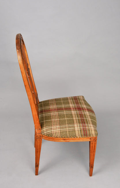 4 chaises d'appoint Louis Seize* - 18ème/19ème siècle siècle