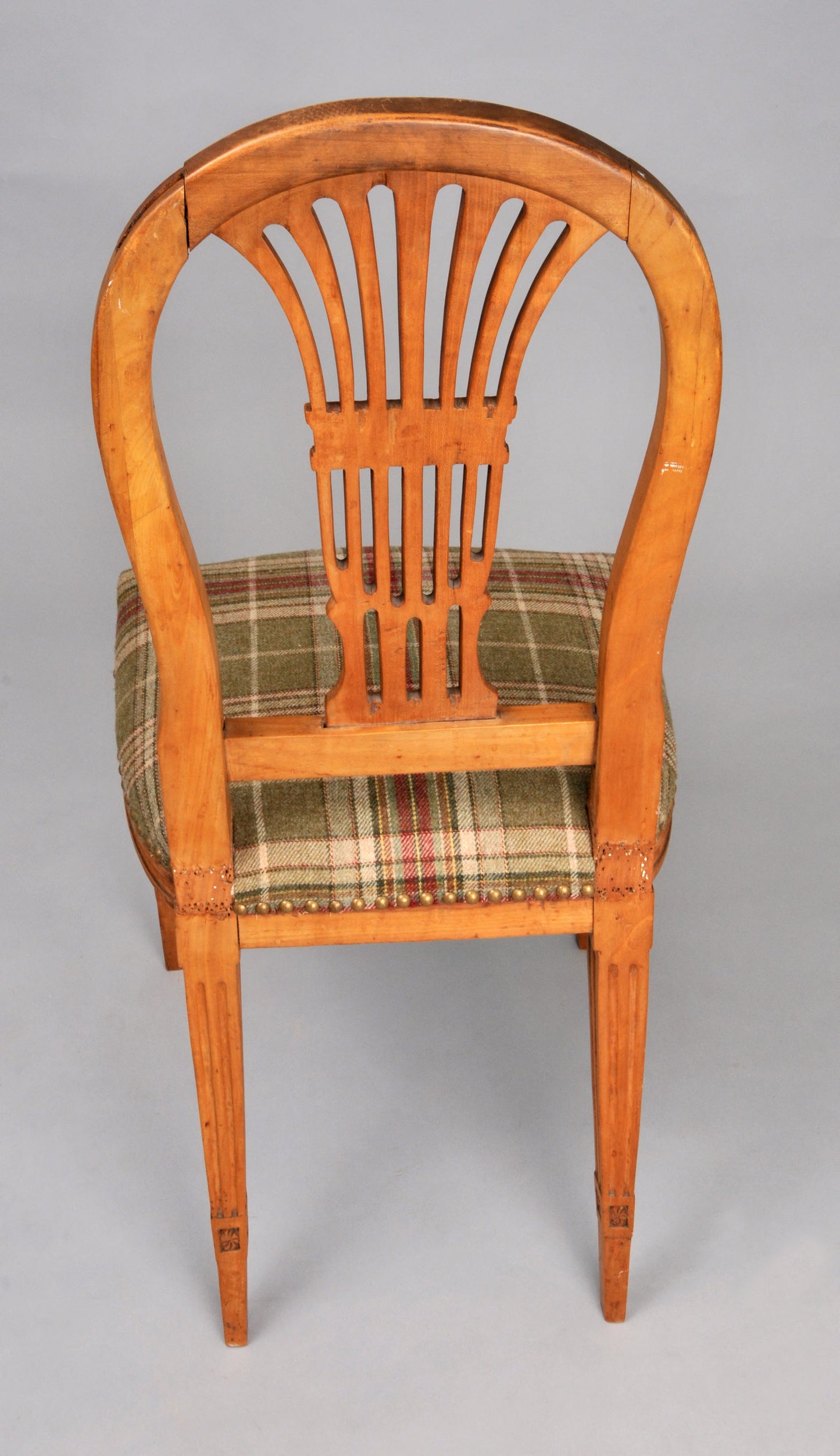 4 side chairs Louis Seize* - 18th/19th century century