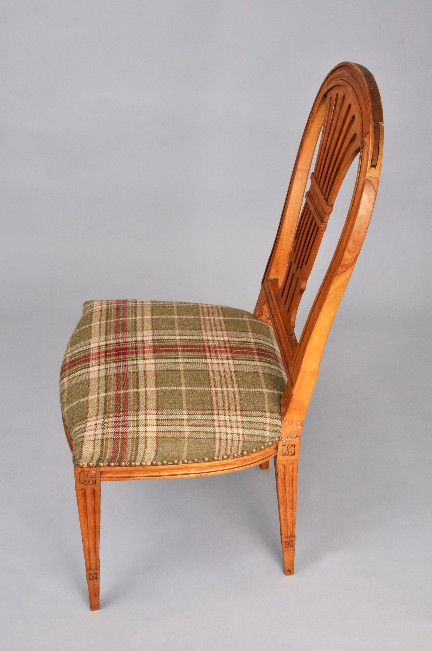 4 side chairs Louis Seize* - 18th/19th century century