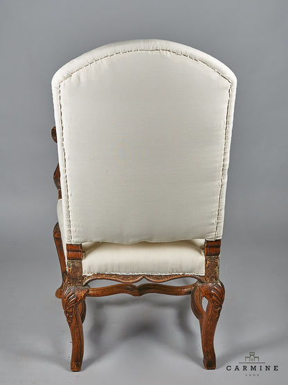 Charles II armchair, England, 17th century