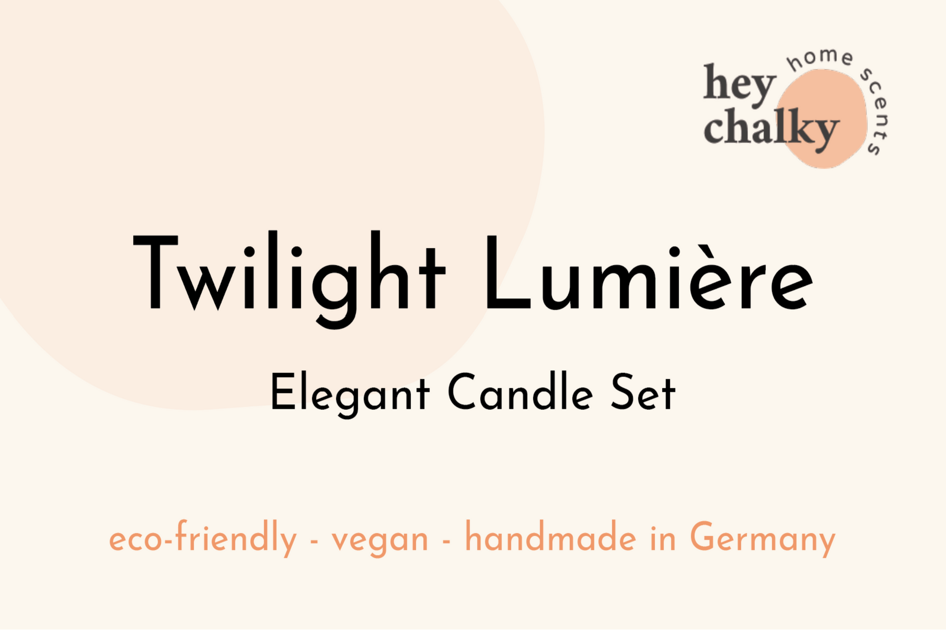 Twilight Lumiere - Elegant Candle Set-1