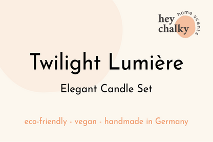 Twilight Lumiere - Elegant Candle Set-1