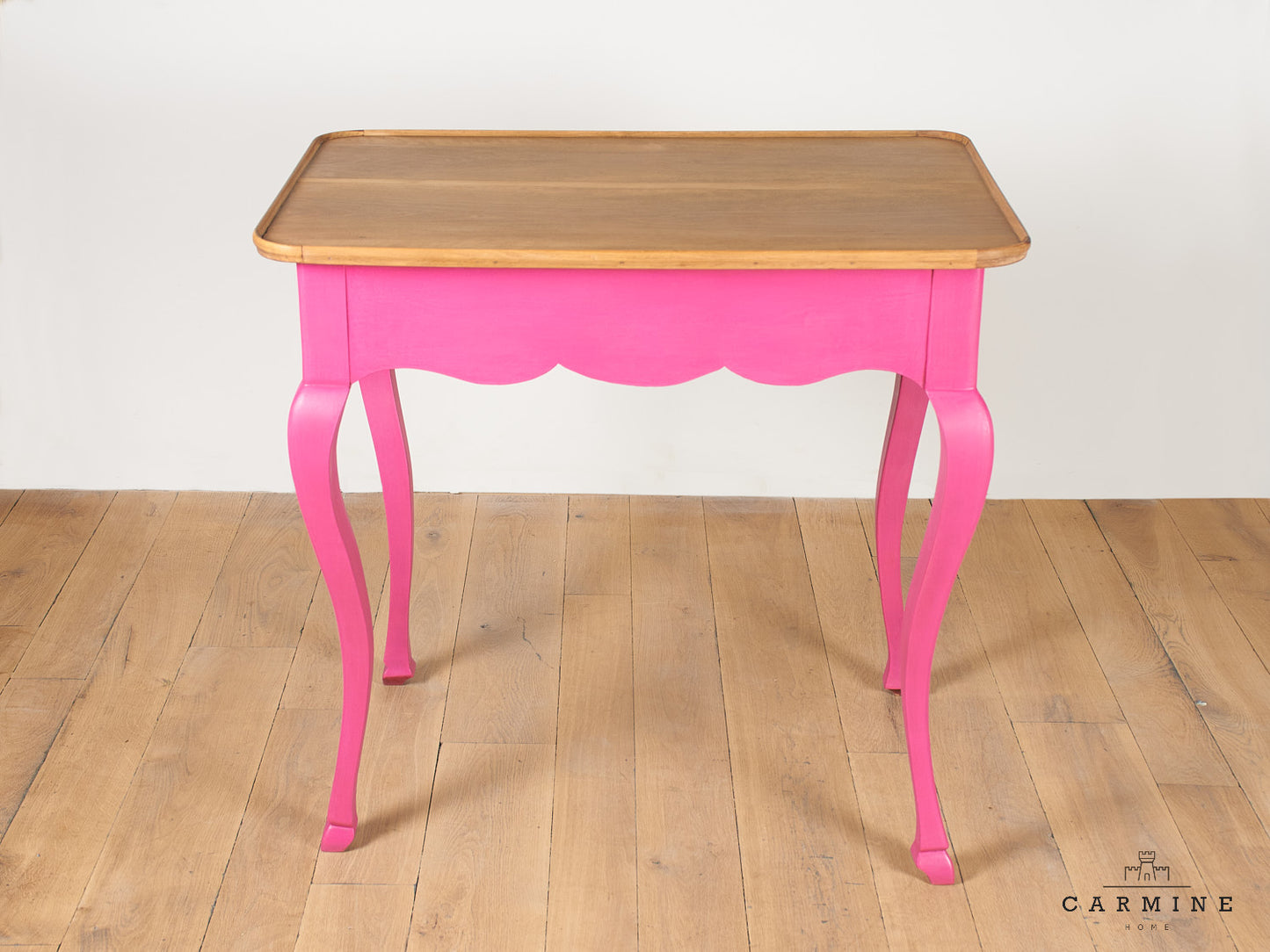 Table d'appoint "Patine" rose