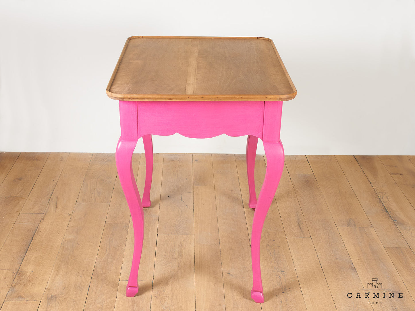 Table d'appoint "Patine" rose