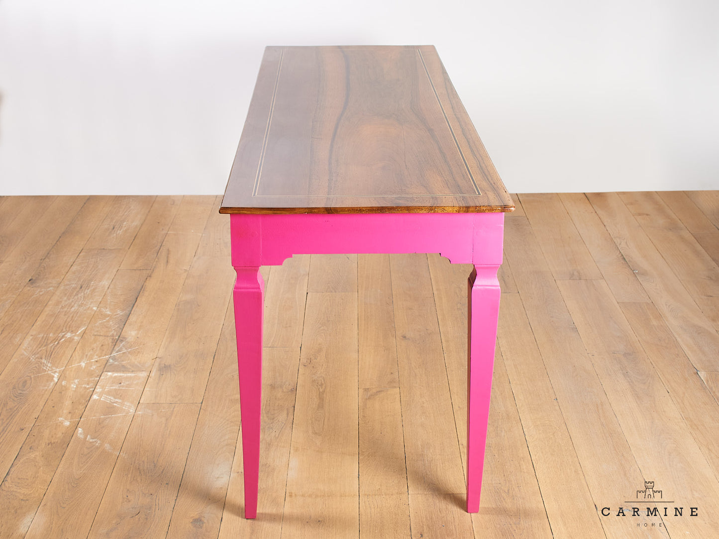 Side table, coffee table, children's table "Patina" pink