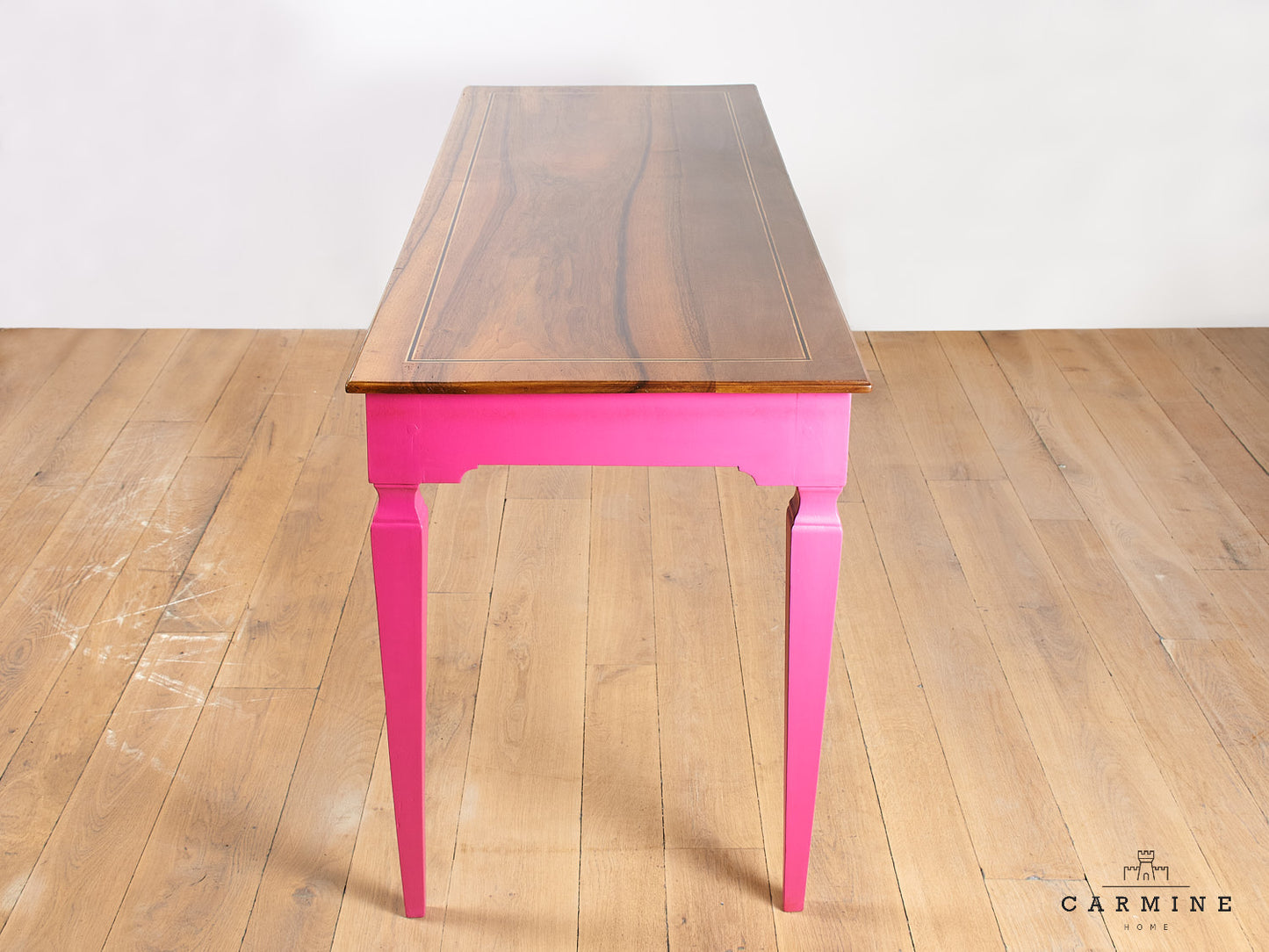Side table, coffee table, children's table "Patina" pink