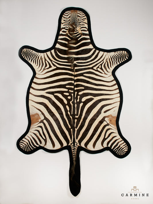 Zebrafell aus Namibia – exklusives Unikat
