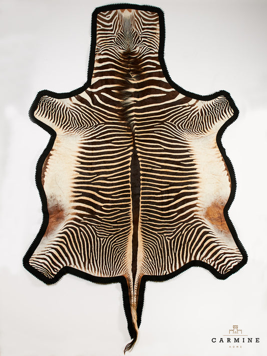 Zebrafell aus Namibia – exklusives Unikat