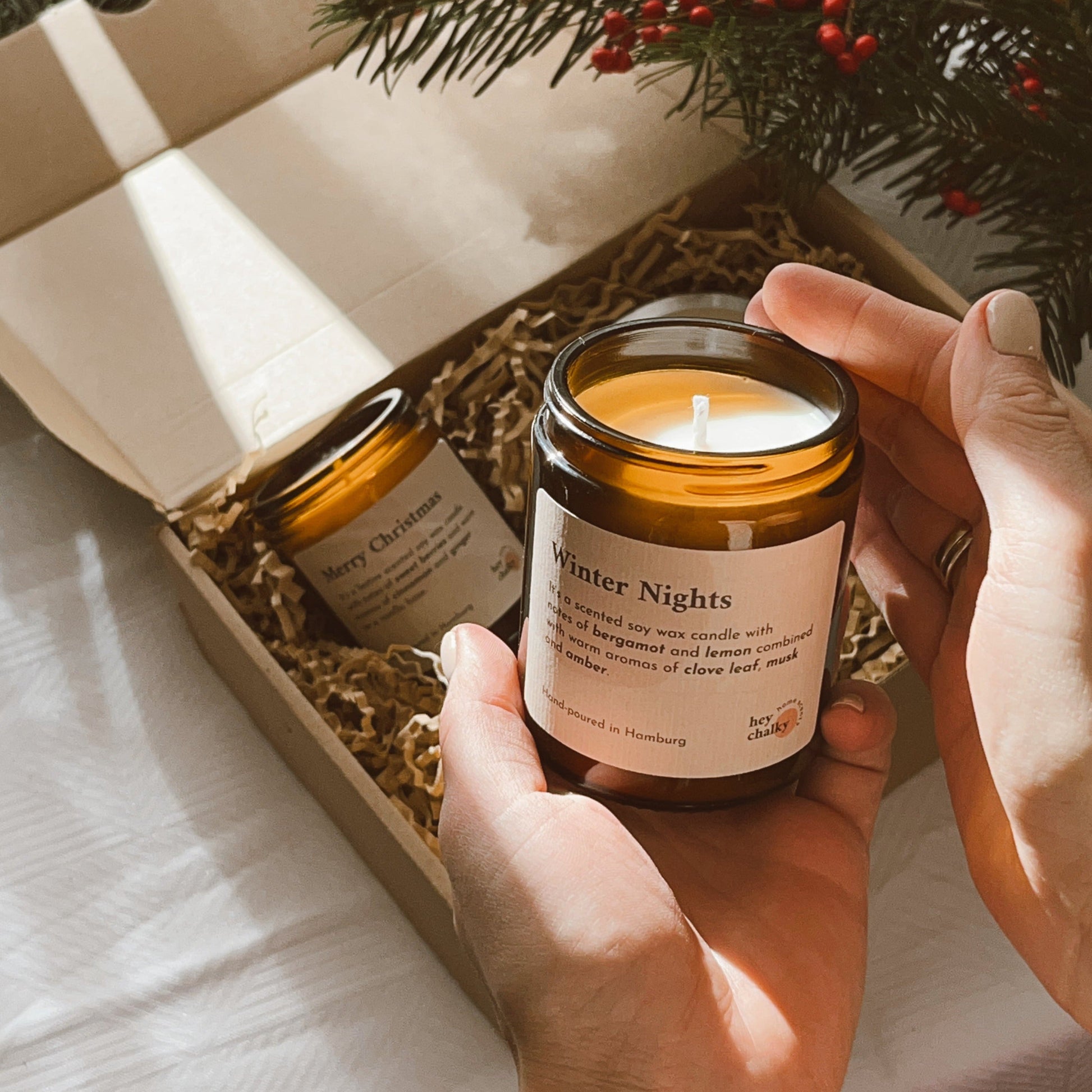 Winter Nights Duftkerze-1