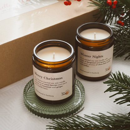 Merry Christmas Duftkerze-2