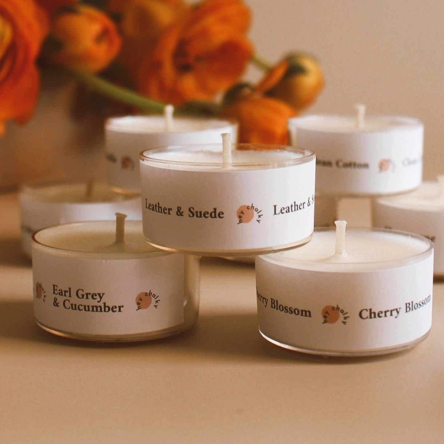 Cashmere & Musk Duft-Teelichter-1