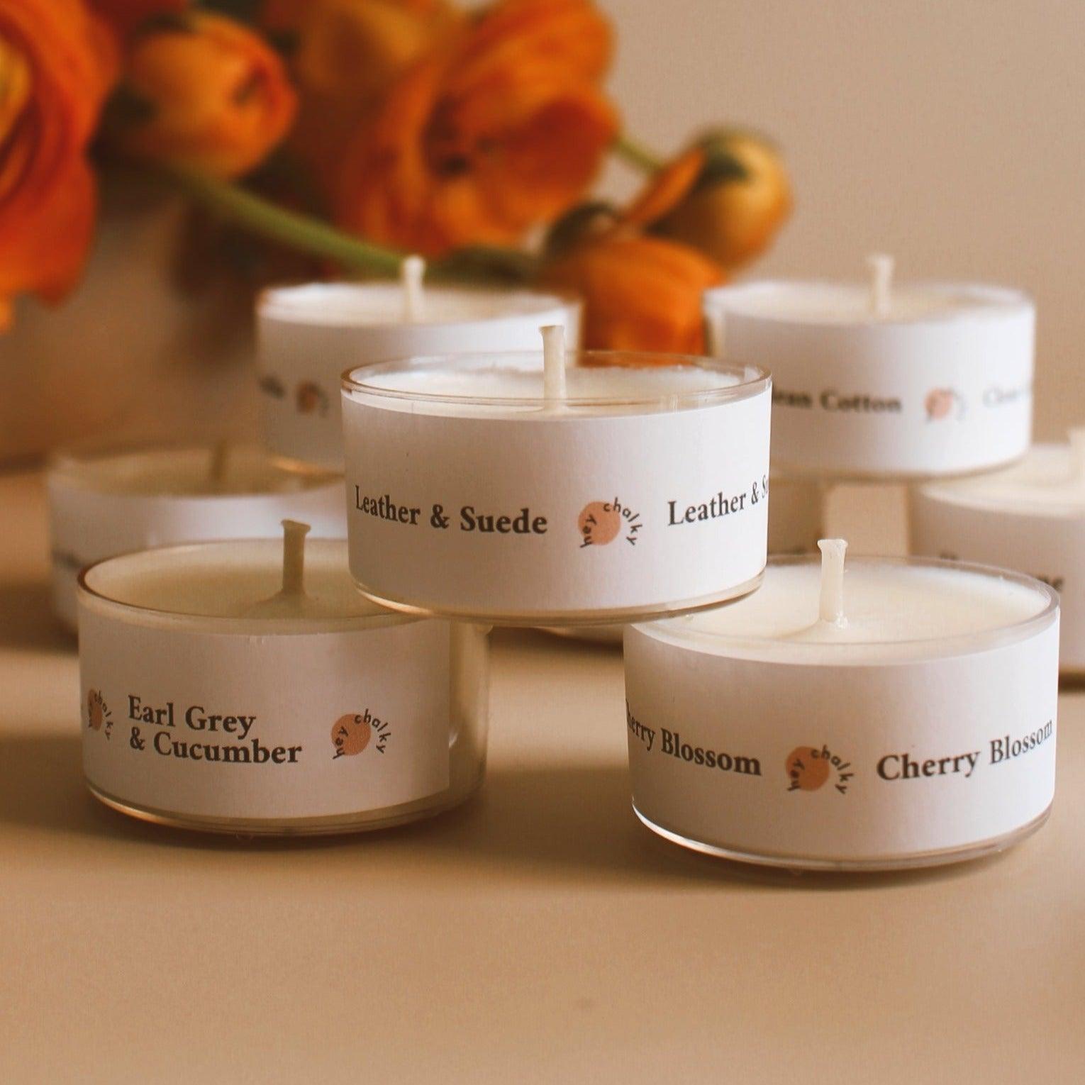 Cashmere & Musk Duft-Teelichter-1