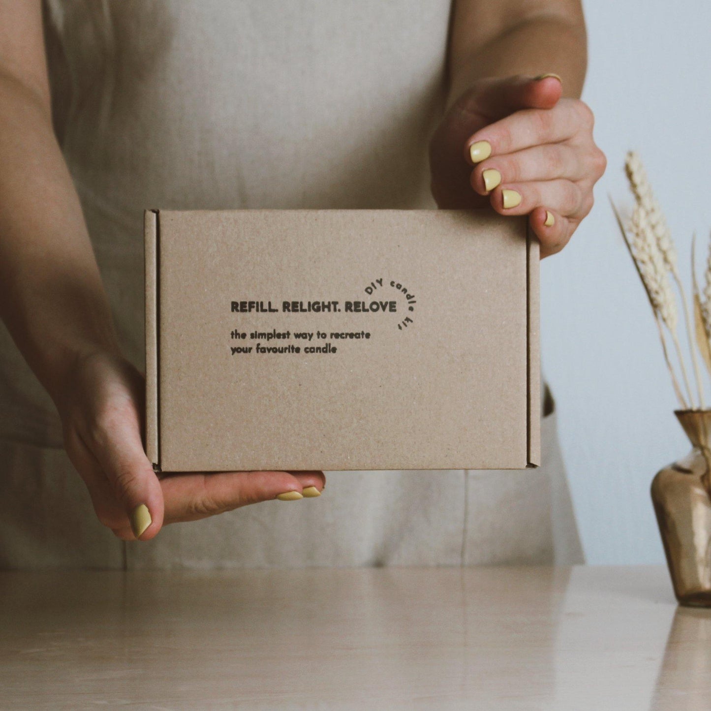 DIY Refill Set - Duftkerze zum Nachfüllen-0