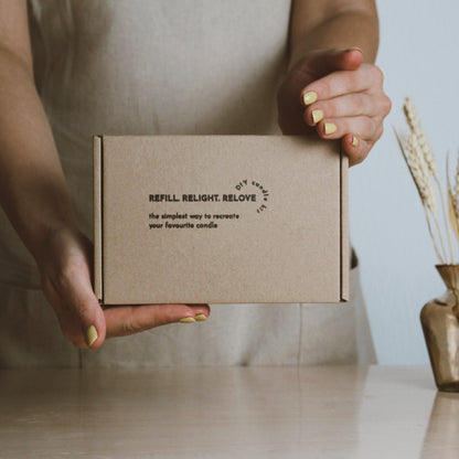 DIY Refill Set - Duftkerze zum Nachfüllen-0