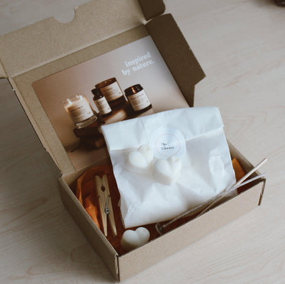 DIY Refill Set - Duftkerze zum Nachfüllen-2